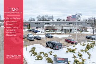 Plus de détails pour 140 Blaze Industrial Pky, Berea, OH - Industriel/Logistique à vendre