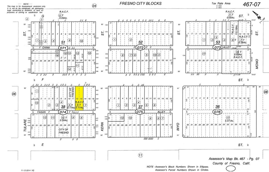 921-927 F St portefeuille de 2 biens à vendre sur LoopNet.fr - Photo de l’immeuble – Image 2 sur 2