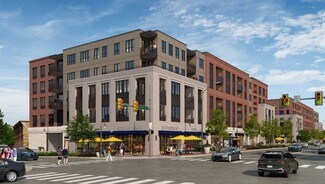 Plus de détails pour 100 E Lancaster Ave, Ardmore, PA - Local commercial à louer