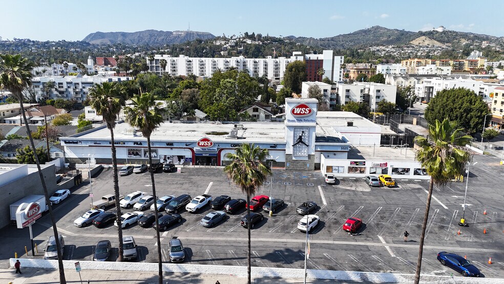 5525 W Sunset Blvd, Los Angeles, CA à louer - Photo de l’immeuble – Image 2 sur 5