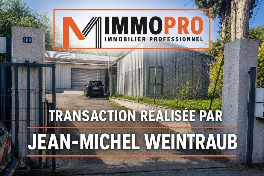 Industriel/Logistique dans Mouans-Sartoux à louer - Photo de l’immeuble – Image 1 sur 7