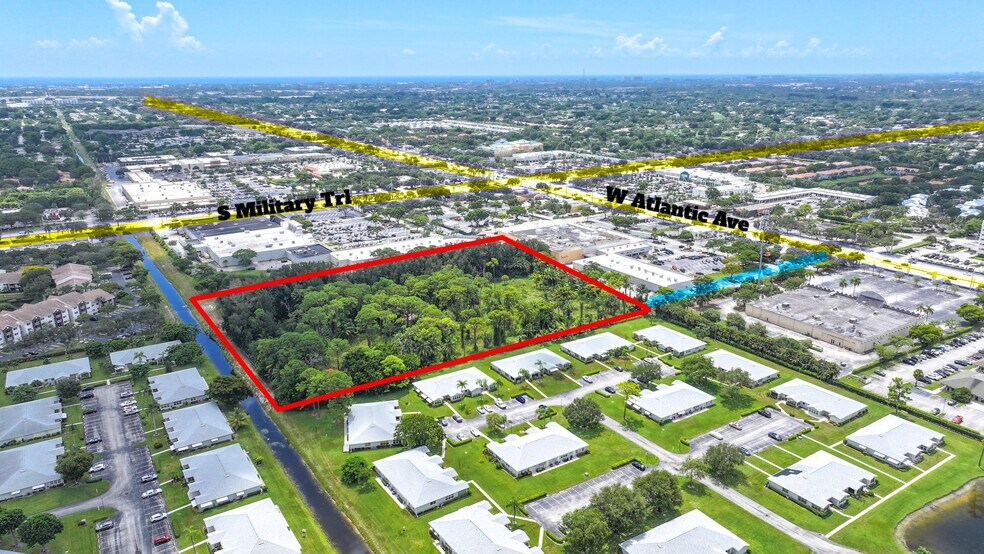 5185 Atlantic Ave, Delray Beach, FL à vendre - Photo de l’immeuble – Image 2 sur 23