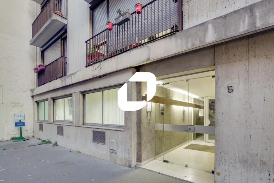 Bureau dans Paris à vendre - Photo de l’immeuble – Image 1 sur 12
