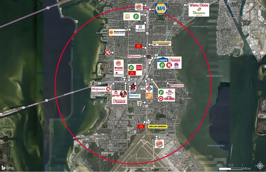 5000 Lois, Tampa, FL à vendre - Aérien – Image 2 sur 3