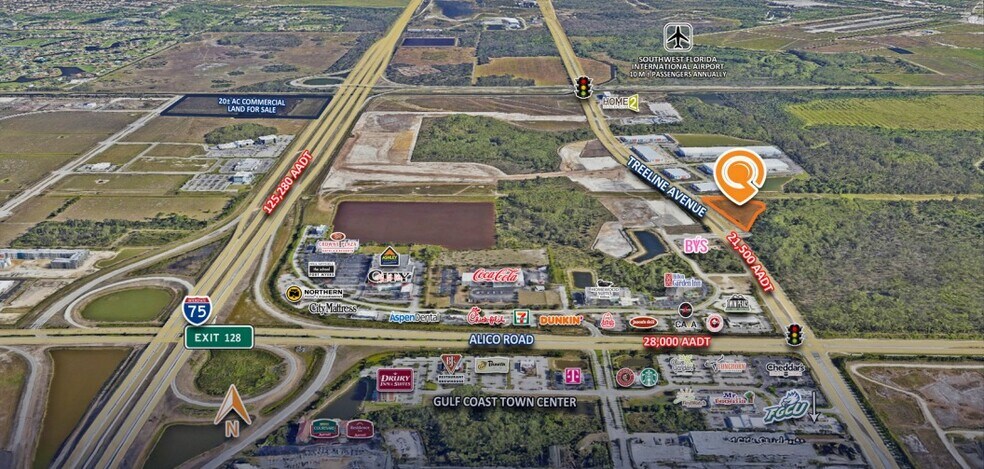 16271-16301 Parallel Dr, Fort Myers, FL à vendre - Photo principale – Image 1 sur 3