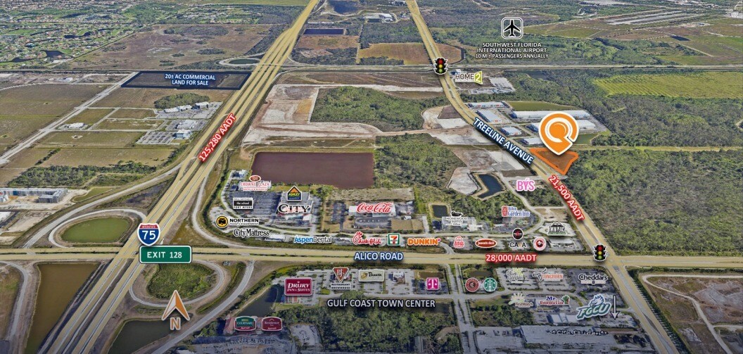 16271-16301 Parallel Dr, Fort Myers, FL à vendre Photo principale– Image 1 sur 4