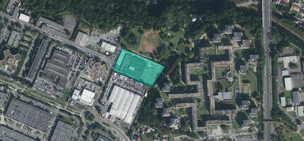 Osny, VDO - Vue aérienne vue de carte