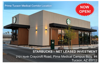 Plus de détails pour 2121 N Craycroft Rd, Tucson, AZ - Local commercial à vendre