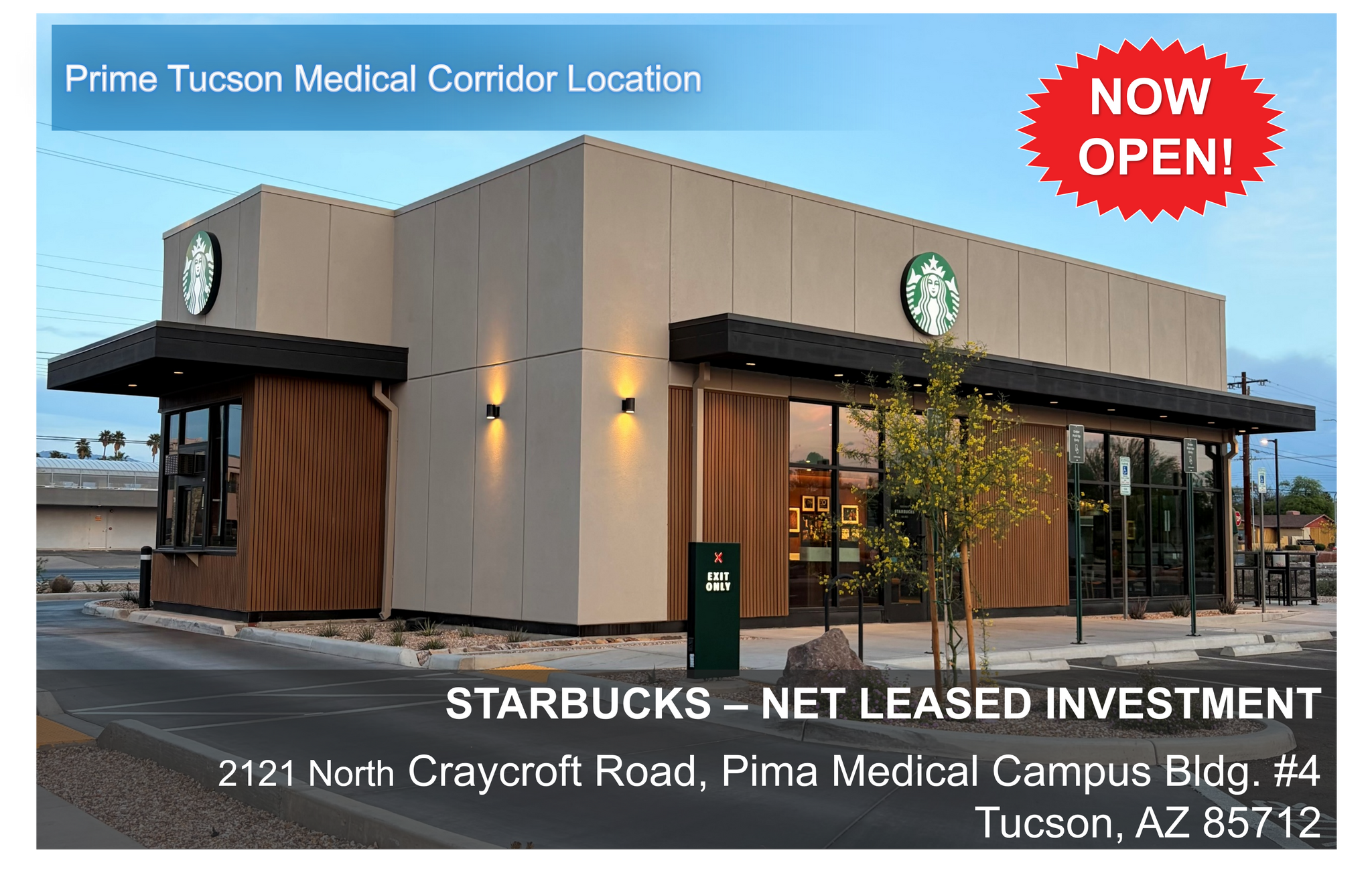 2121 N Craycroft Rd, Tucson, AZ à vendre Photo principale– Image 1 sur 6