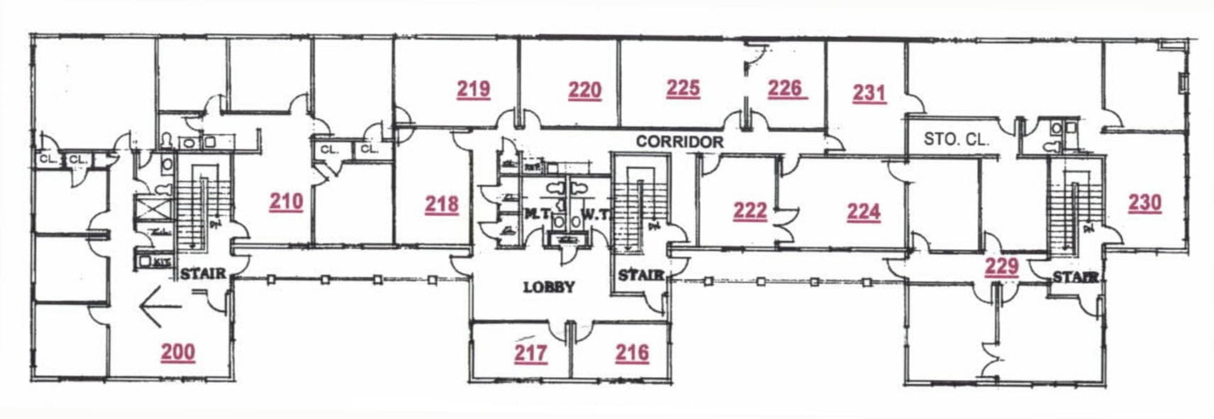 903 E 18th St, Plano, TX à louer Plan d’étage– Image 1 sur 1
