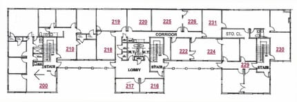 903 E 18th St, Plano, TX à louer Plan d’étage– Image 1 sur 1