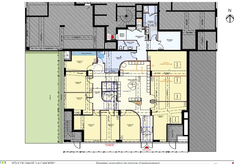 28 Avenue De L'Europe, Rillieux-la-Pape à louer Plan d’étage– Image 1 sur 5