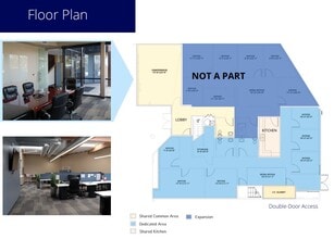 11413 W Bernardo Ct, San Diego, CA à louer Plan d’étage– Image 1 sur 1