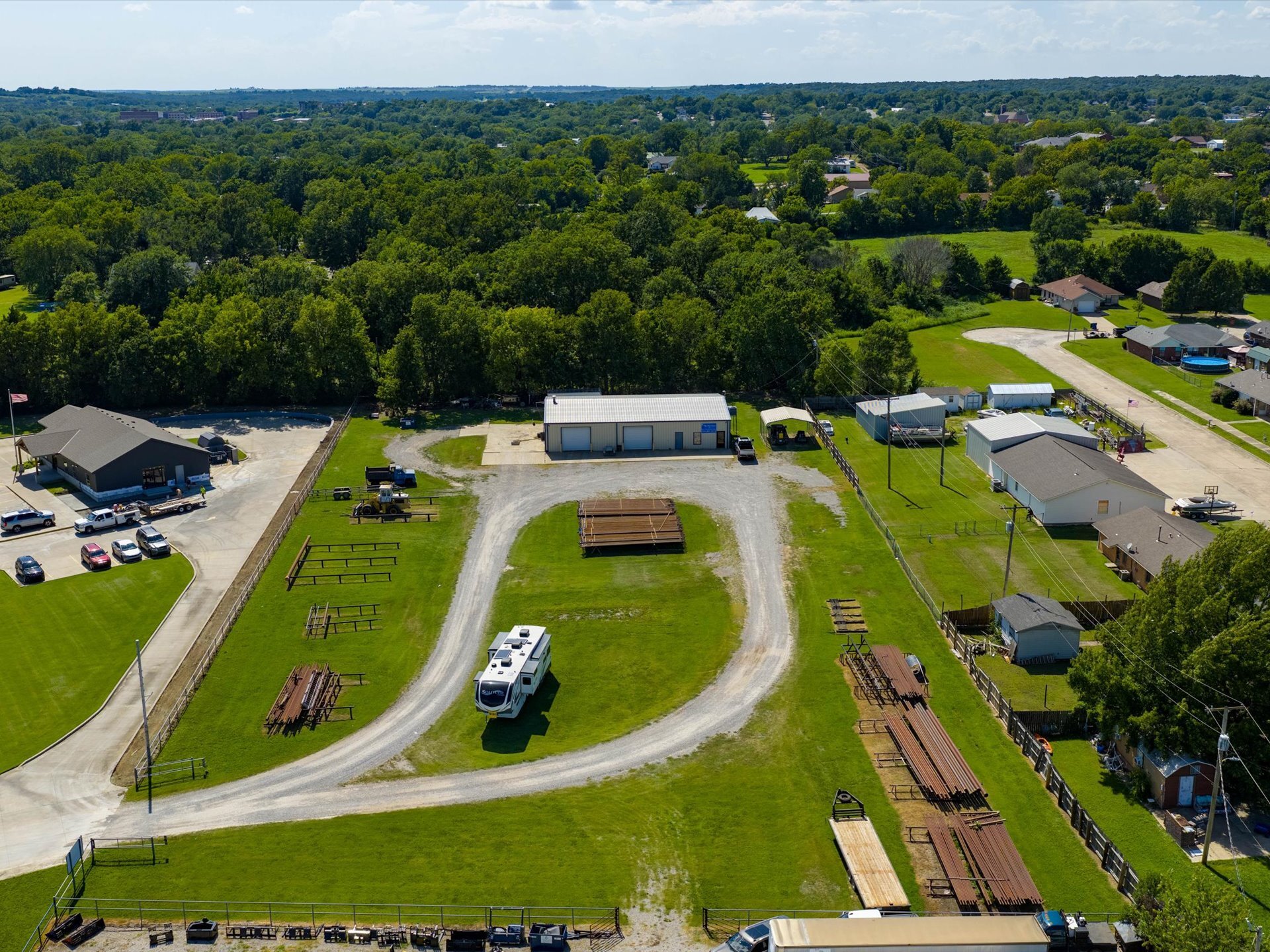 1601 E Main St, Pawhuska, OK à vendre Photo principale– Image 1 sur 30
