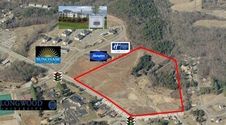 Plus de détails pour E. Third Street St, Farmville, VA - Terrain à vendre