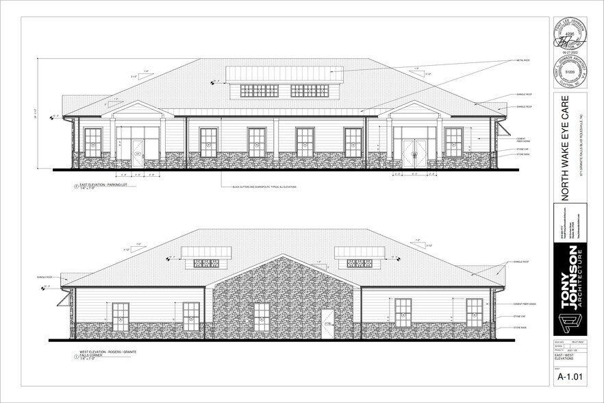 6001 Rogers Rd, Rolesville, NC à louer - Photo de l’immeuble – Image 2 sur 3