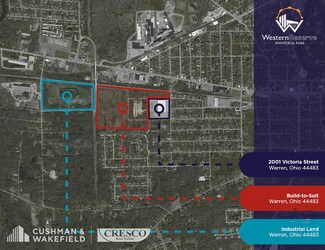 Plus de détails pour 000 Front St, Warren, OH - Terrain à vendre