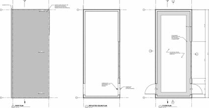 1450 Peachtree Industrial Blvd, Sugar Hill, GA à louer Plan d’étage– Image 2 sur 5