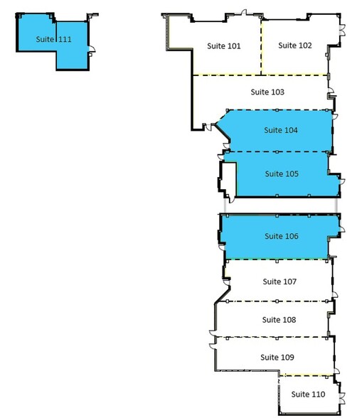 3061 Godwin Blvd, Suffolk, VA à louer - Plan de site – Image 2 sur 78