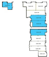 3061 Godwin Blvd, Suffolk, VA à louer Plan de site– Image 1 sur 9