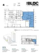 700 S Flower St, Los Angeles, CA à louer Plan d’étage– Image 1 sur 1