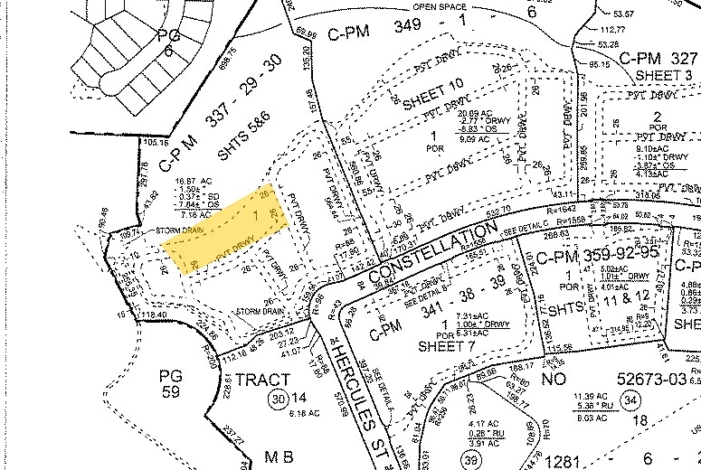 28522-28528 Constellation Rd, Valencia, CA à louer - Plan cadastral – Image 2 sur 32