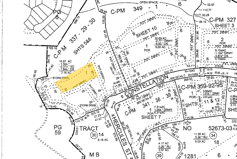 28522-28528 Constellation Rd, Valencia, CA à louer - Plan cadastral – Image 3 sur 33