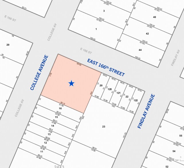 292 E 166th St, Bronx, NY à vendre - Photo de l’immeuble – Image 3 sur 5