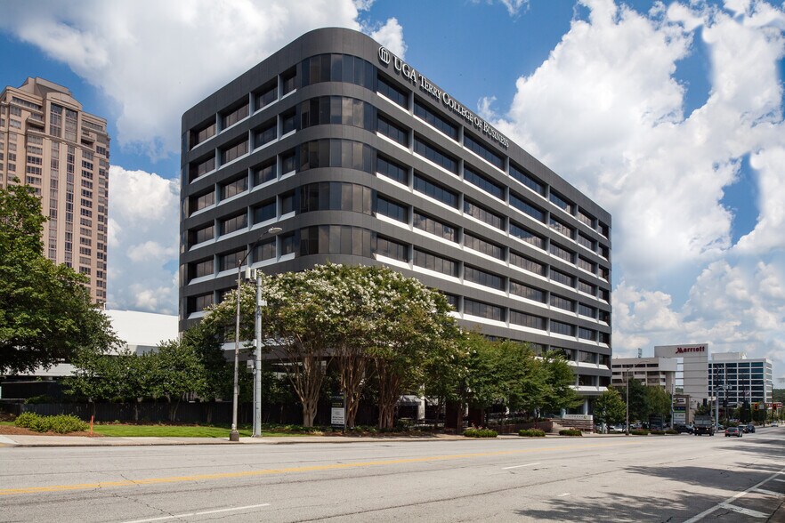 3475 Lenox Rd NE, Atlanta, GA à louer - Photo de l’immeuble – Image 2 sur 24