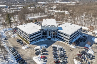 115 Technology Dr, Trumbull, CT - Vue aérienne vue de carte - Image1