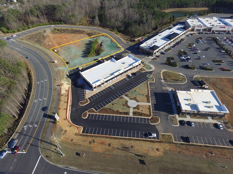 1005 Stadium Dr, Wake Forest, NC à louer - Aérien – Image 3 sur 3