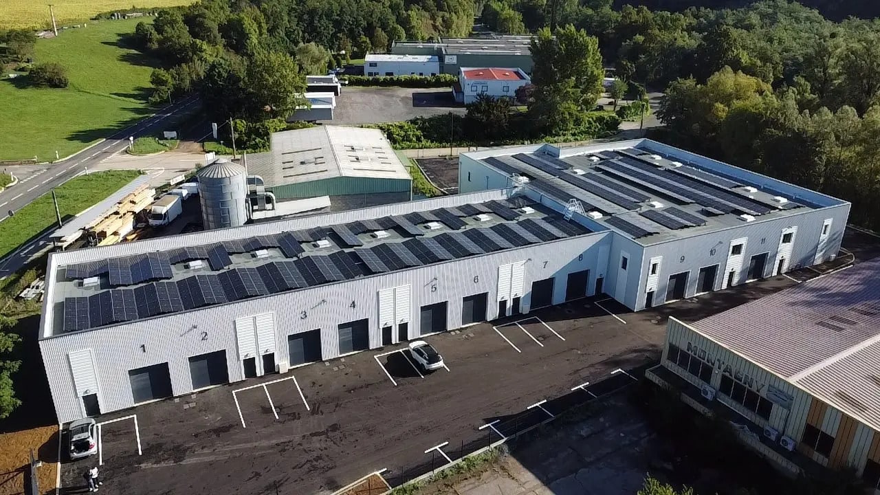 Local d'activités dans L'ARBRESLE à vendre Aérien– Image 1 sur 8