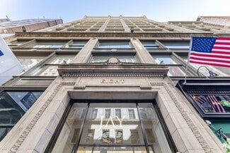 Plus de détails pour 8 W 38th St, New York, NY - Bureau à louer