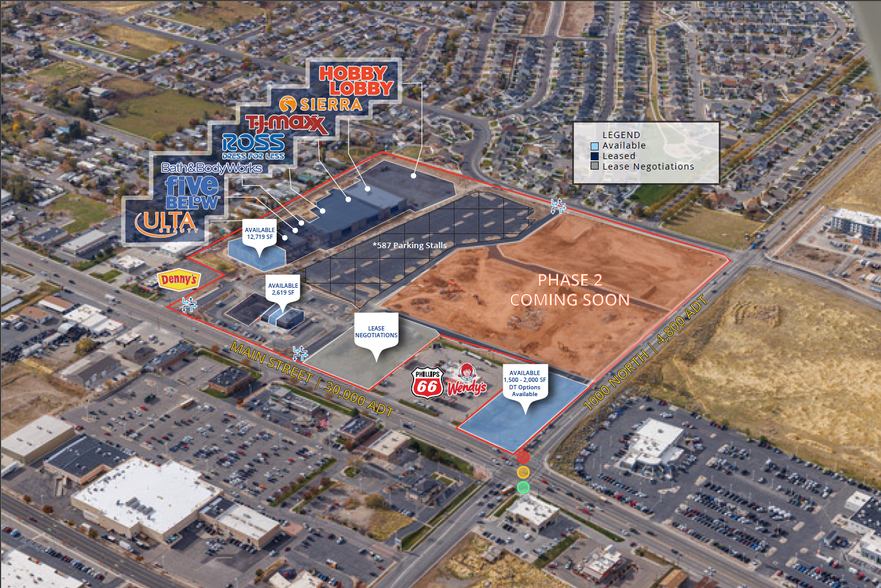 1000 N Main St, Tooele, UT à louer - Photo de l’immeuble – Image 1 sur 1