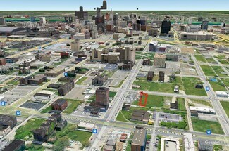 Plus de détails pour 620 Peterboro st, Detroit, MI - Terrain à vendre