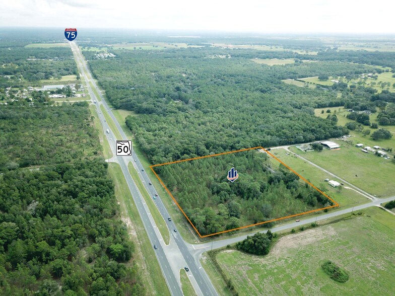6220 White Rd, Brooksville, FL à vendre - Aérien – Image 3 sur 5