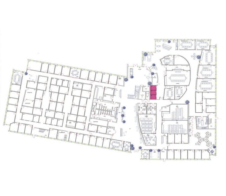 3301 Hillview Ave, Palo Alto, CA à louer Plan d’étage– Image 1 sur 1