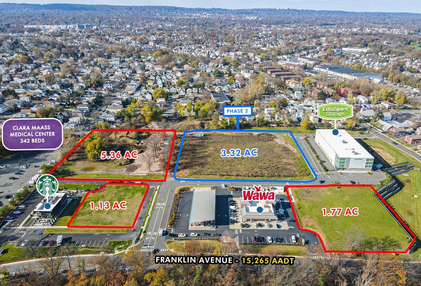11 Franklin Ave, Belleville, NJ à louer - Aérien – Image 2 sur 3