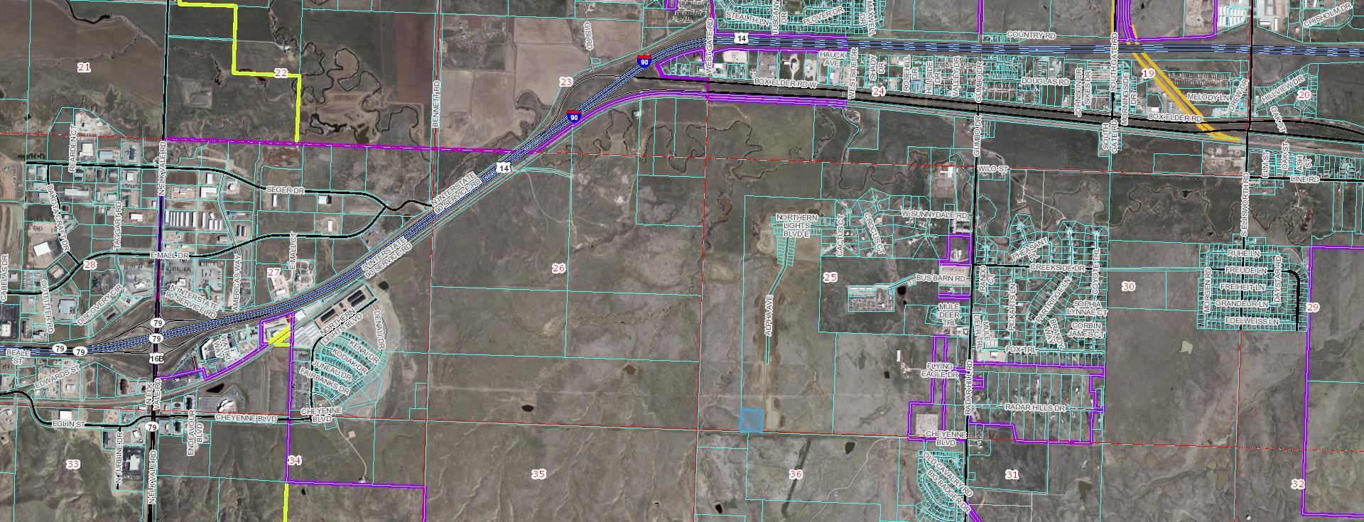 TBD Alpha Ave, Box Elder, SD à vendre Aérien– Image 1 sur 5
