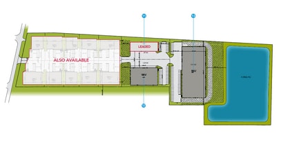 2311 S Houston Ave, Humble, TX à louer Plan de site– Image 2 sur 4