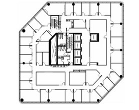 800 5th Ave SW, Calgary, AB à louer Plan d’étage– Image 1 sur 1