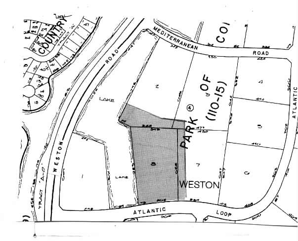 2229 N Commerce Pky, Weston, FL à louer - Plan cadastral – Image 3 sur 7