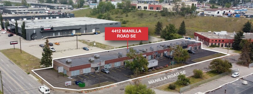 4412 Manilla Rd SE, Calgary, AB à vendre - Photo de l’immeuble – Image 2 sur 17