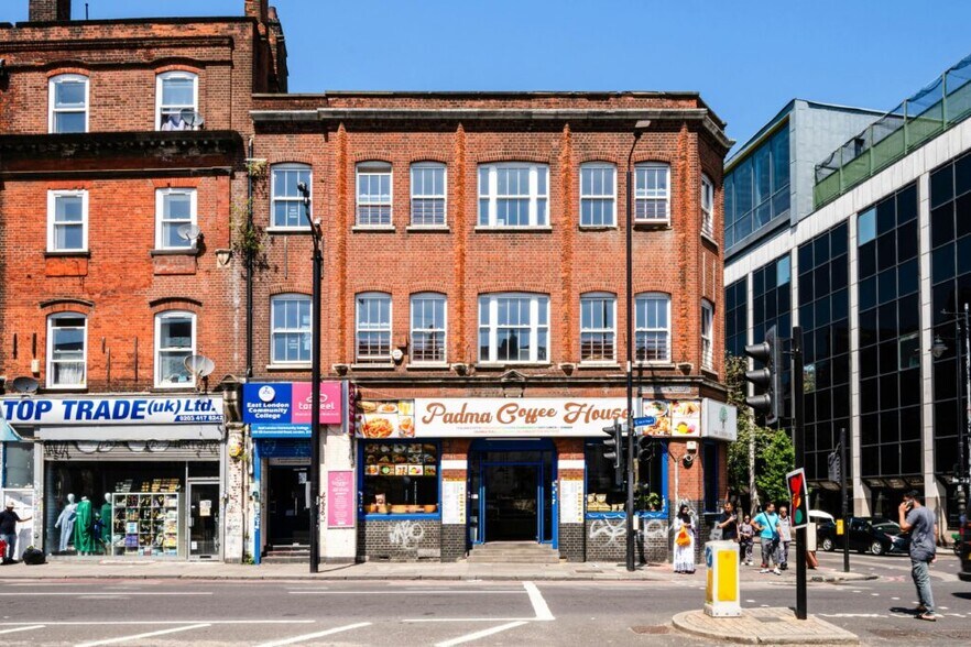 147-151 Commercial Rd, Londres à louer - Photo de l’immeuble – Image 1 sur 2