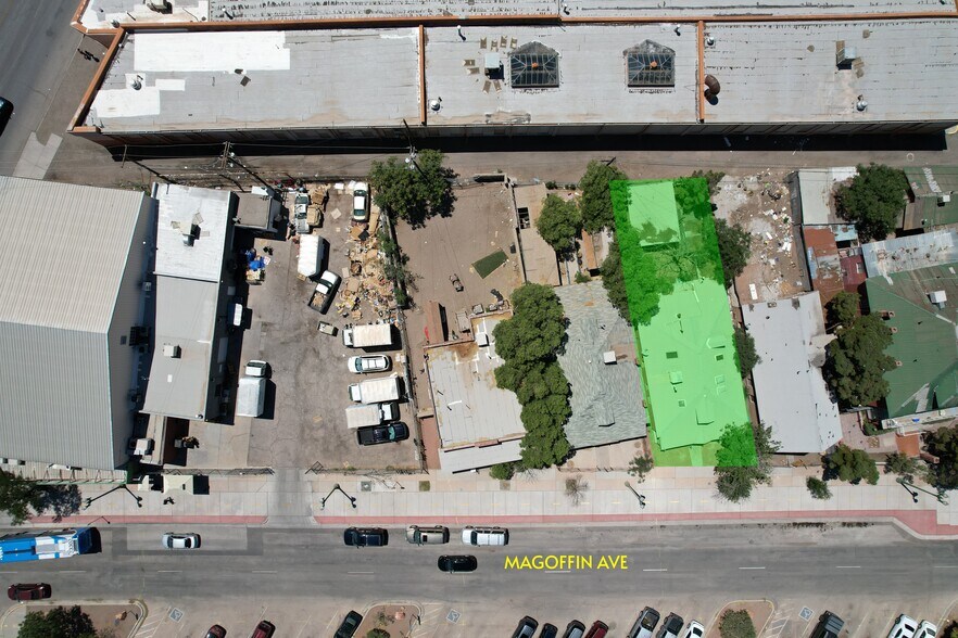 1308 Magoffin Ave, El Paso, TX à vendre - Photo de l’immeuble – Image 3 sur 6