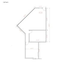 1845 Precinct Line Rd, Hurst, TX à louer Plan d’étage– Image 1 sur 1