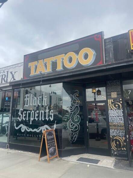 7700-7706 Melrose Ave, Los Angeles, CA à louer - Photo de l’immeuble – Image 2 sur 2