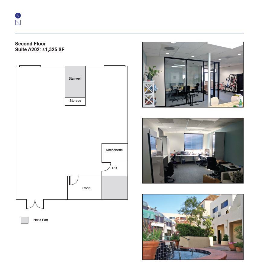 2421-2431 Park Blvd, Palo Alto, CA à louer Plan d’étage– Image 1 sur 1