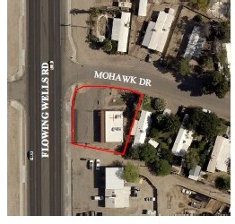 4732 N Flowing Wells Rd, Tucson, AZ à vendre - Aérien – Image 2 sur 3