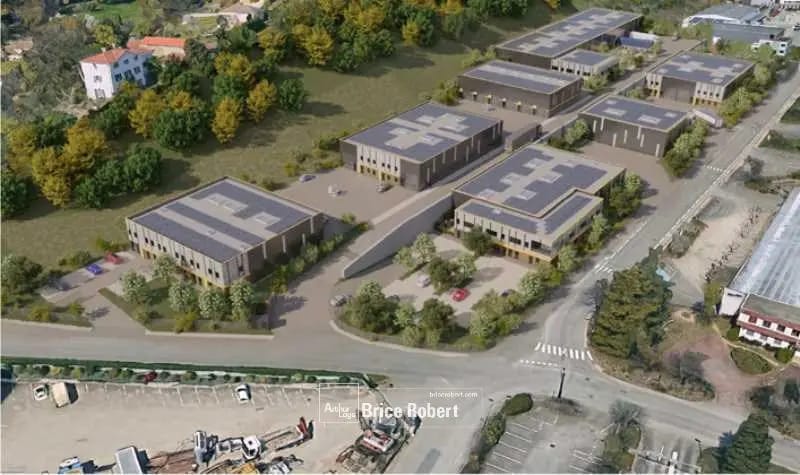 Bureau dans Chaponost à louer Photo de l’immeuble– Image 1 sur 8